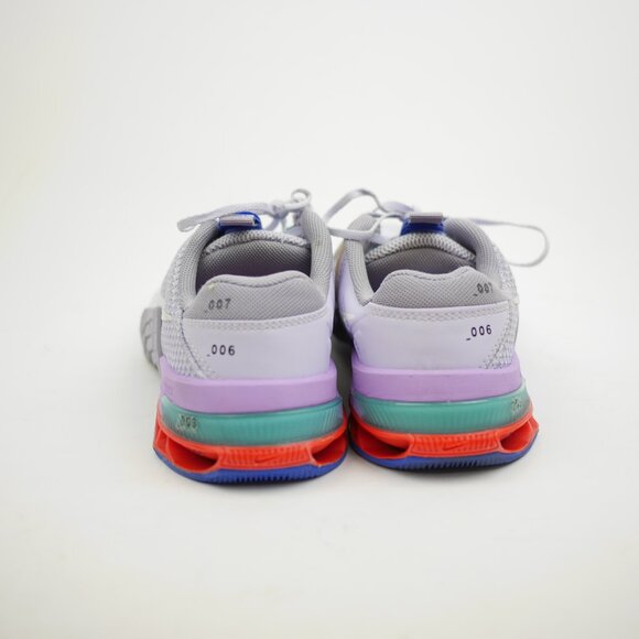 NIKE Metcon 7 Women's 8 - Purple knit athletic shoes training running sneakers - Picture 3 of 13